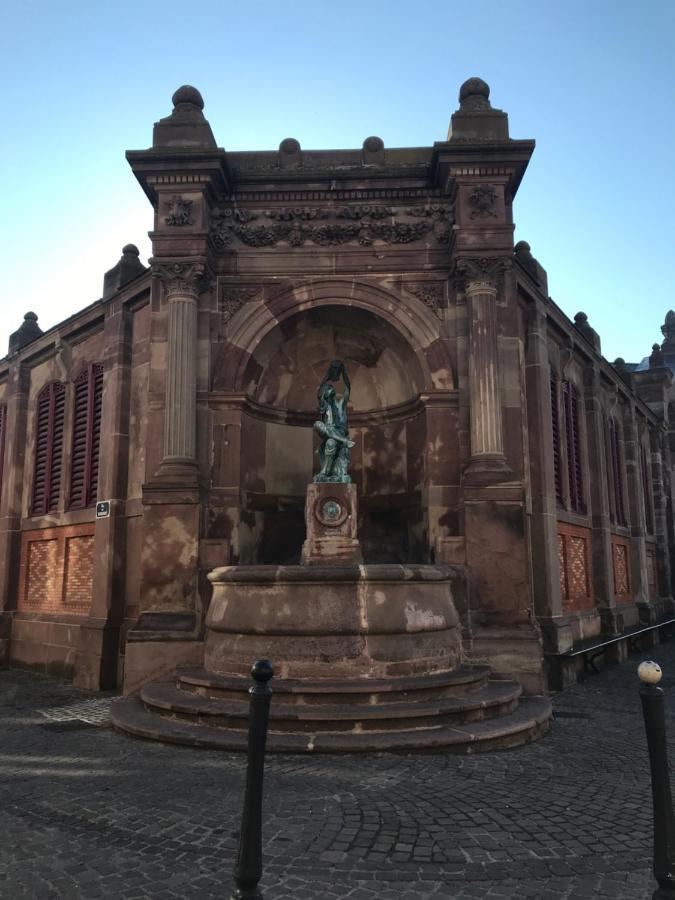 Le Coin De Frederic Appartement Colmar Buitenkant foto